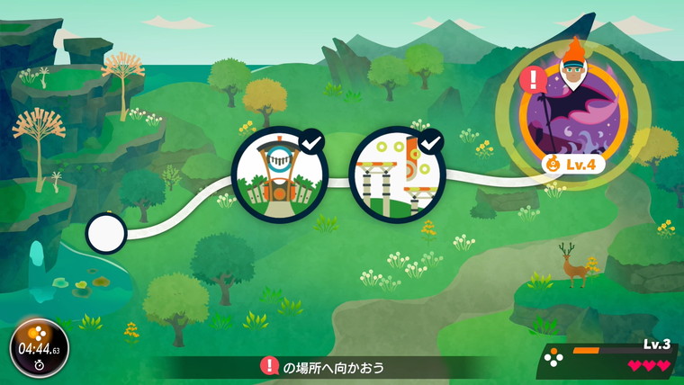 ボスの待つステージ3へ